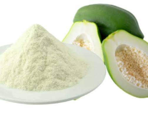 Raw Papaya Powder